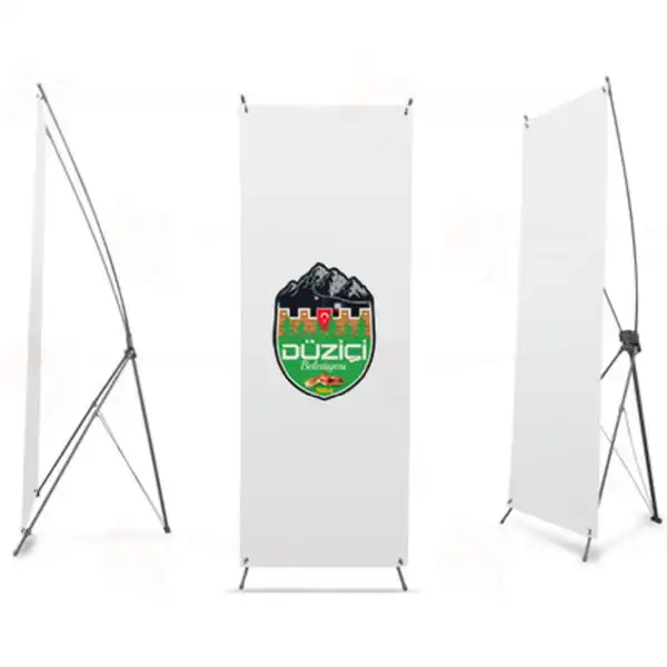 Dzii Belediyesi X Banner Bask