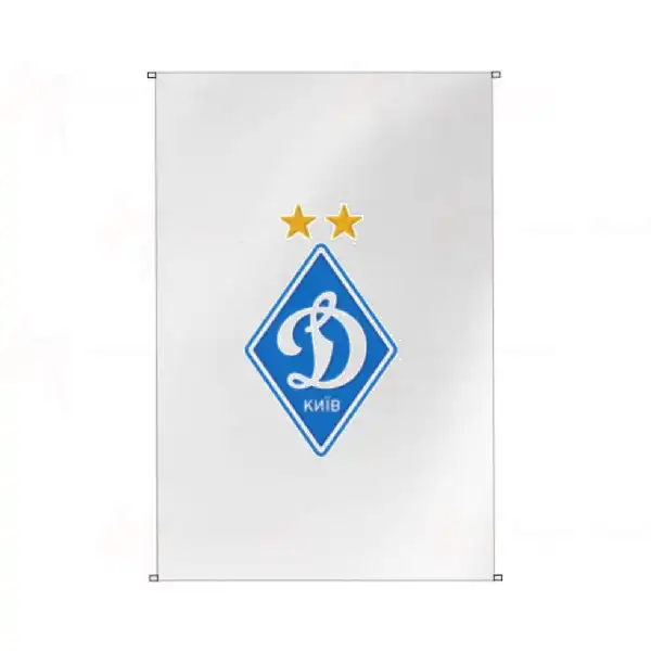 Dynamo Kyiv Bina Cephesi Bayrak eitleri