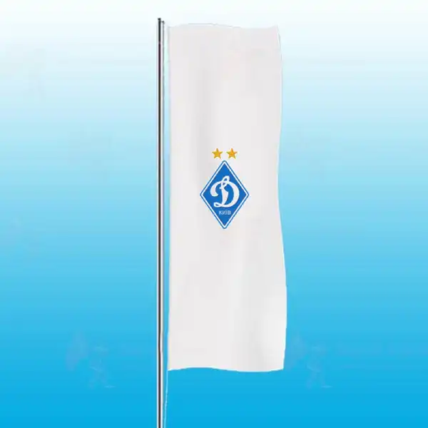 Dynamo Kyiv Dikey Gnder Bayrak imalat