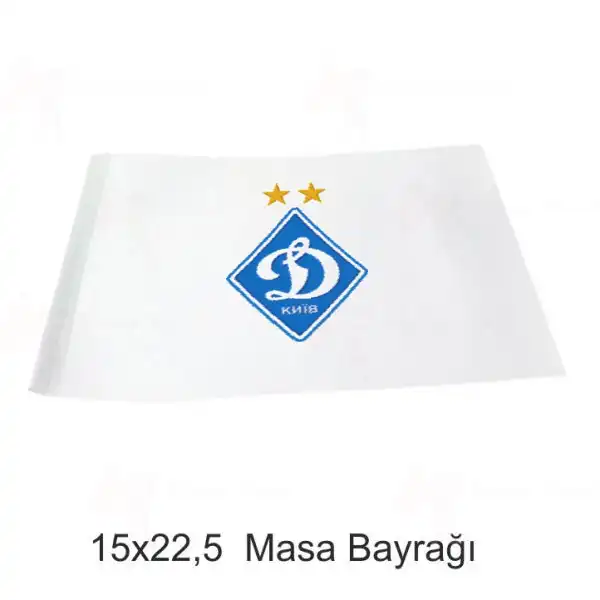 Dynamo Kyiv Masa Bayraklar Sat Yeri