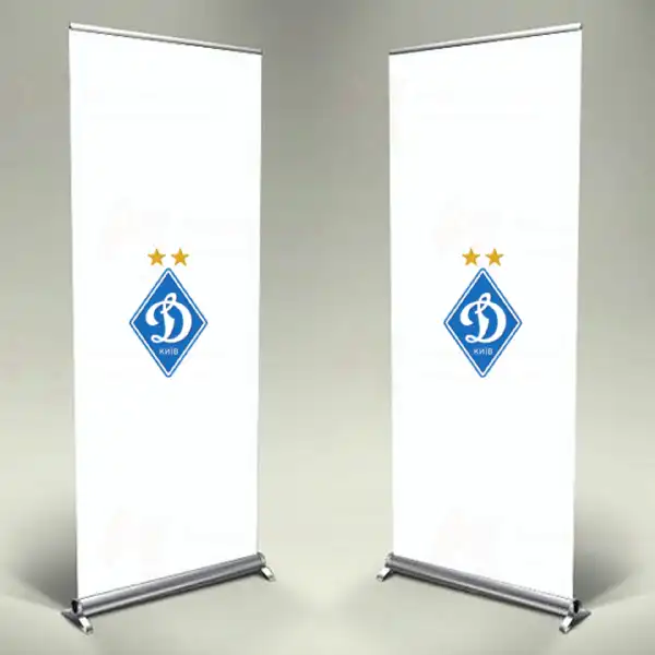 Dynamo Kyiv Roll Up ve Bannerls