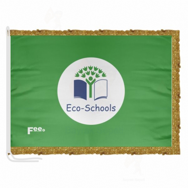 Eco Schools Saten Kuma Makam Bayra Toptan