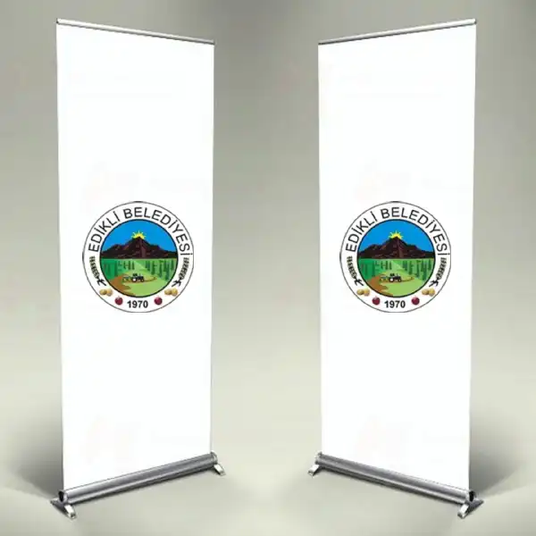 Edikli Belediyesi Roll Up ve Banner