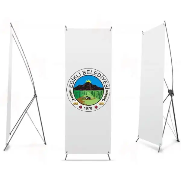 Edikli Belediyesi X Banner Bask