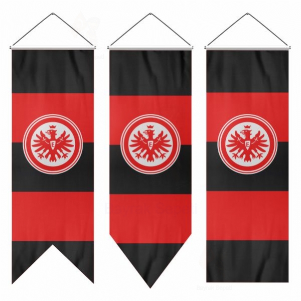 Eintracht Frankfurt Krlang Bayraklar Tasarm
