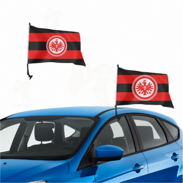 Eintracht Frankfurt Konvoy Bayra Yapan Firmalar