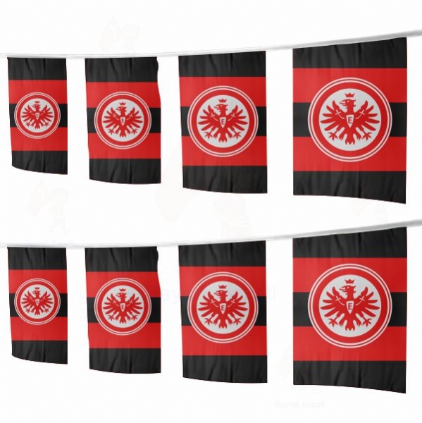 Eintracht Frankfurt pe Dizili Ssleme Bayraklar retimi