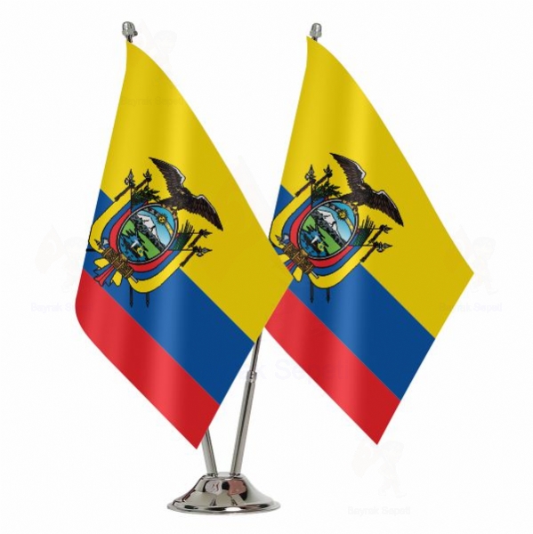 Ekvador 2 Li Masa Bayra Tasarm