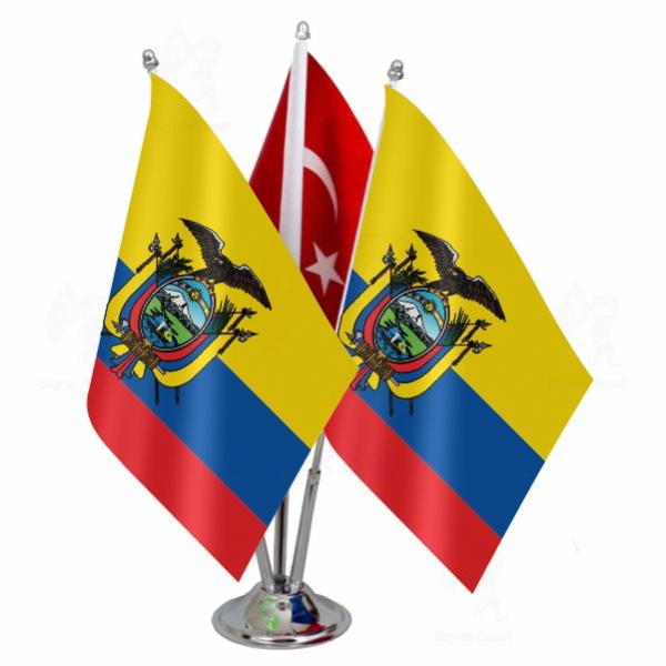 Ekvador 3 L Masa Bayraklar Satlar