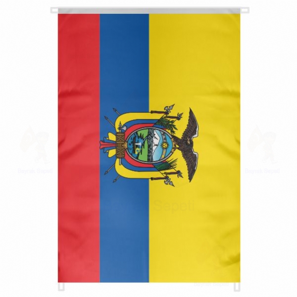 Ekvador Bina Cephesi Bayrak lleri