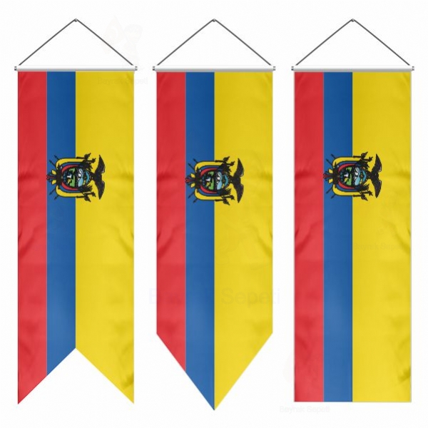 Ekvador Krlang Bayraklar Tasarm
