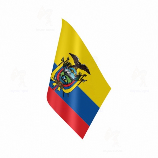 Ekvador Masa Bayraklar retimi ve Sat
