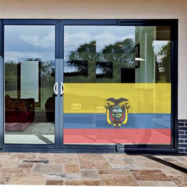 Ekvador One Way Vision Resmi