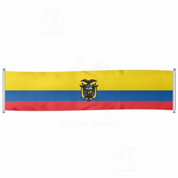 Ekvador Pankartlar ve Afiler