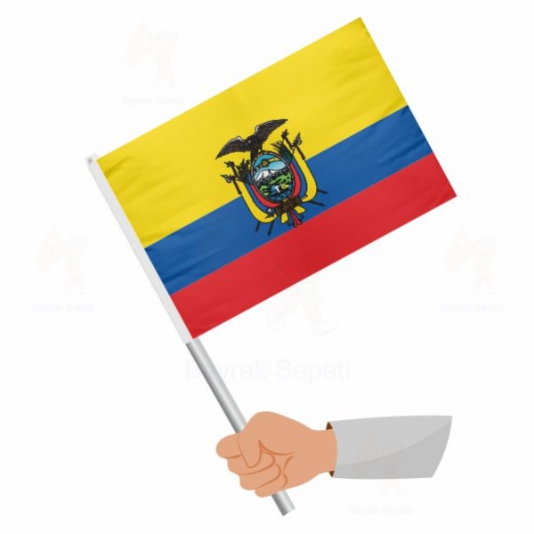 Ekvador Sopal Bayraklar Resmi