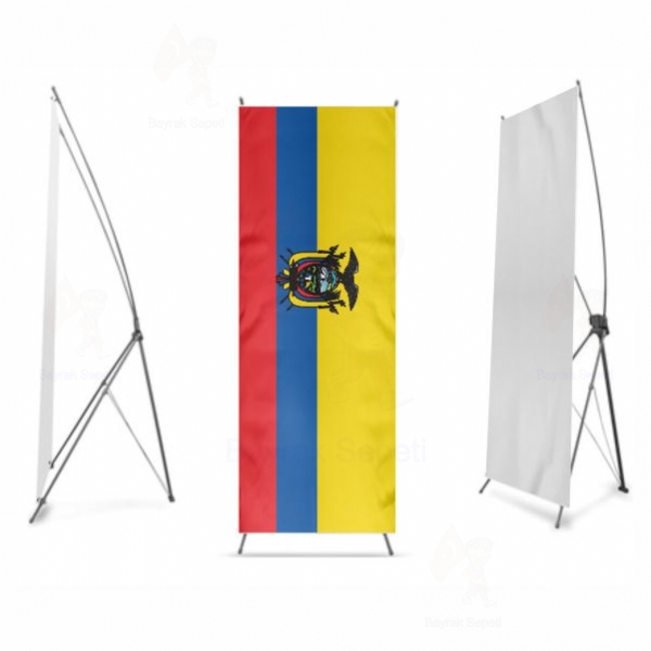 Ekvador X Banner Bask Tasarm