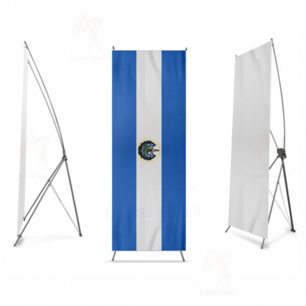 El Salvador X Banner Bask