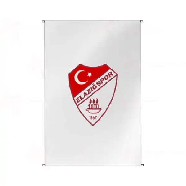 Elazspor Bina Cephesi Bayrak Tasarm