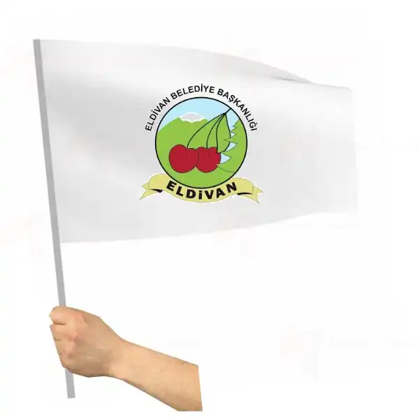 Eldivan Belediyesi Sopal Bayraklar