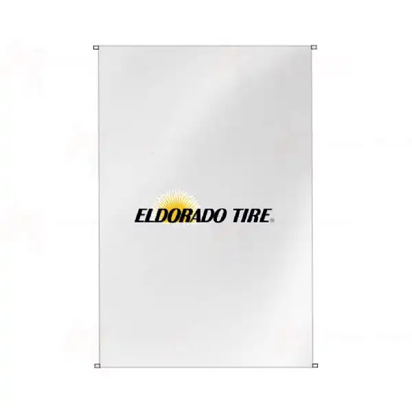 Eldorado Bina Cephesi Bayrak zellikleri