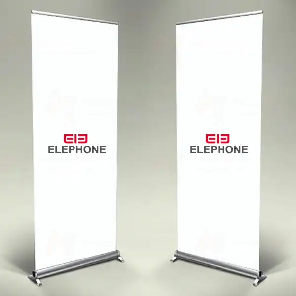Elephone Roll Up ve Banner