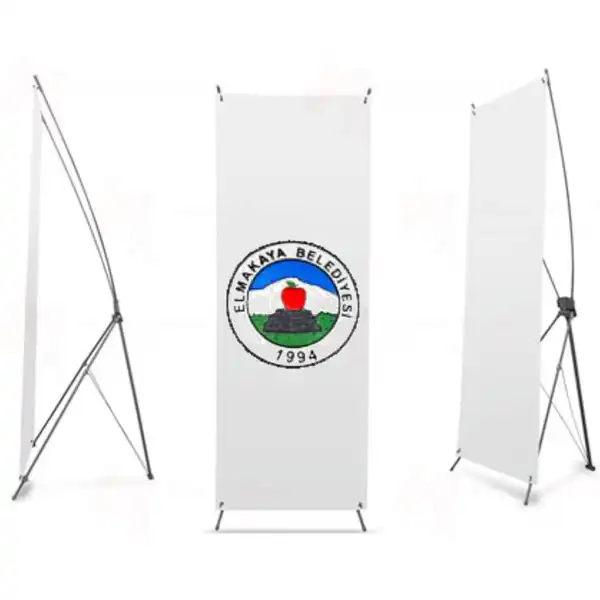 Elmakaya Belediyesi X Banner Bask
