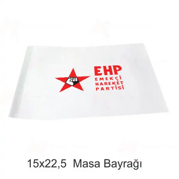 Emeki Hareket Partisi X Banner Bask