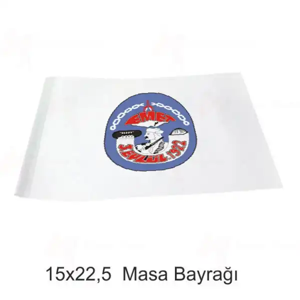 Emet Belediyesi Masa Bayraklar Satn Al