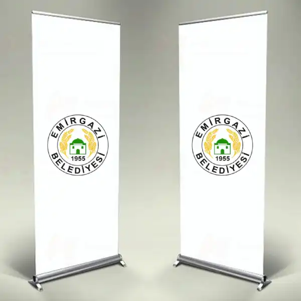 Emirgazi Belediyesi Roll Up ve Banner