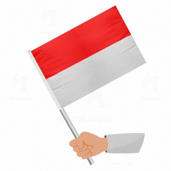Endonezya Sopal Bayraklar