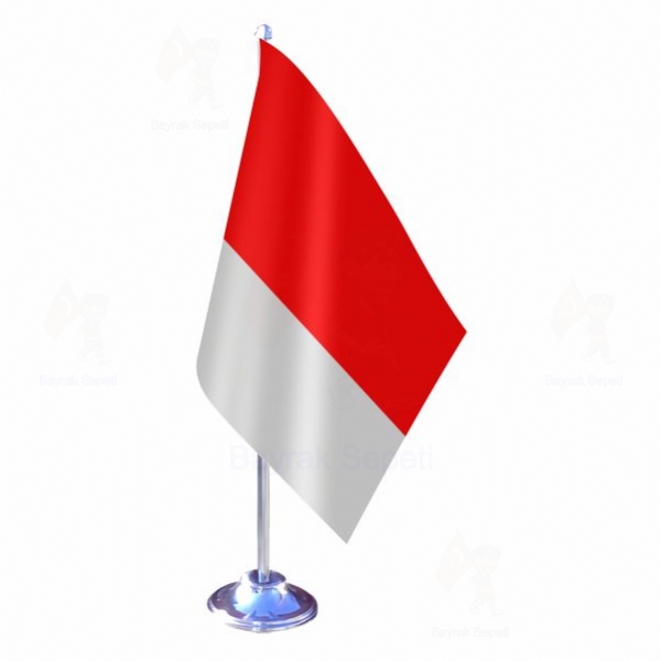 Endonezya Tekli Masa Bayraklar