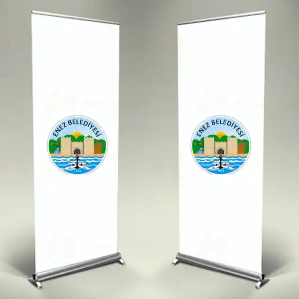 Enez Belediyesi Roll Up ve Banner