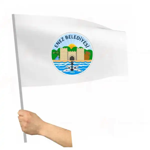 Enez Belediyesi Sopal Bayraklar Resimleri