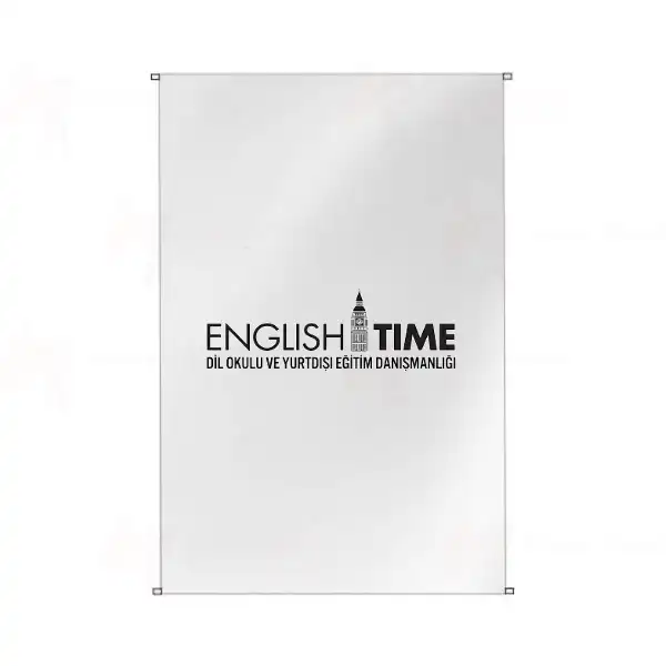 English Time Bina Cephesi Bayrak Tasarmlar