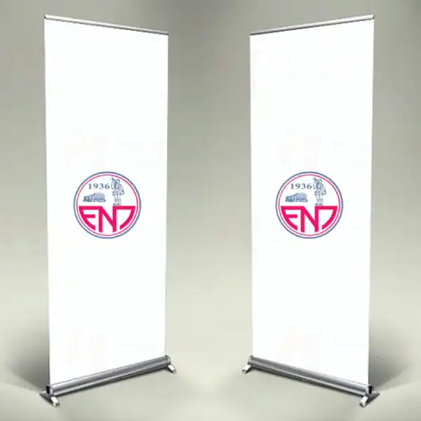 Enosis Neon Paralimniou Roll Up ve Banner