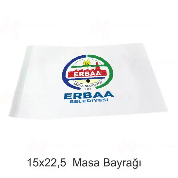 Erbaa Belediyesi Masa Bayraklar Resimleri