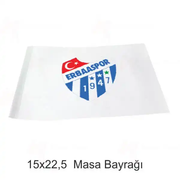 Erbaaspor Masa Bayraklar eitleri