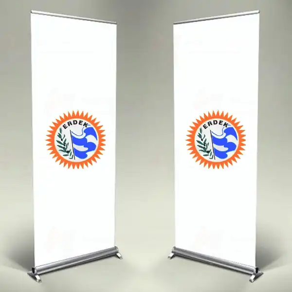 Erdek Belediyesi Roll Up ve Banner