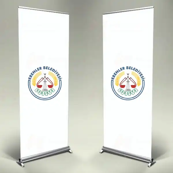 Erenler Belediyesi Roll Up ve Banner