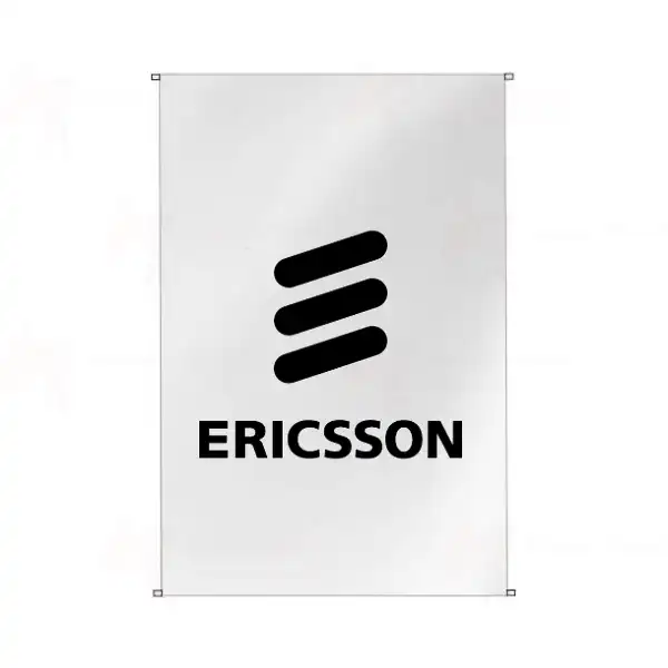 Ericsson Bina Cephesi Bayraklar