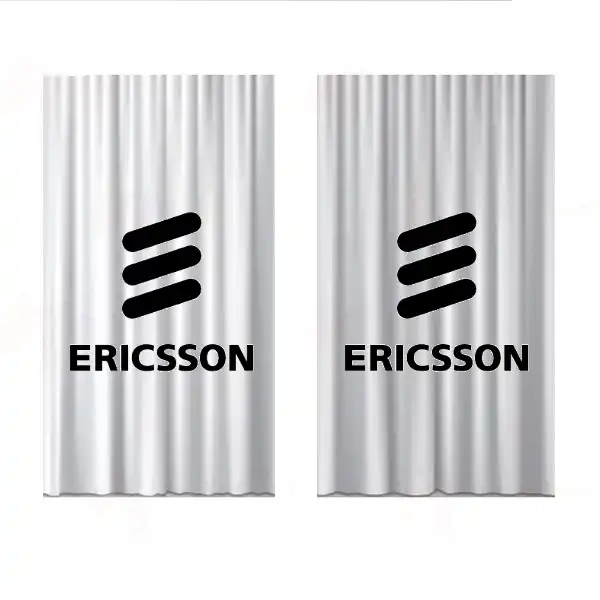 Ericsson Gnelik Saten Perde Resimleri