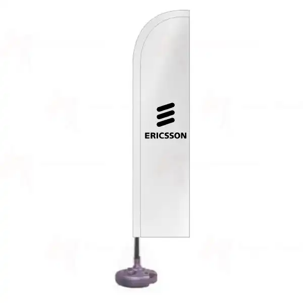 Ericsson Plaj Bayraklar