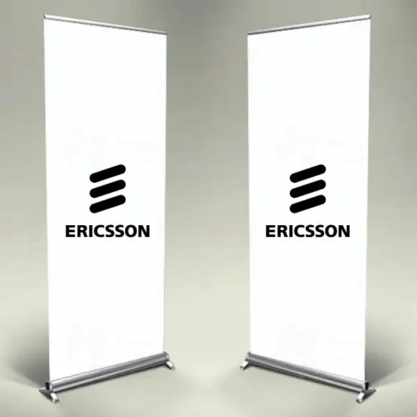 Ericsson Roll Up ve Banner