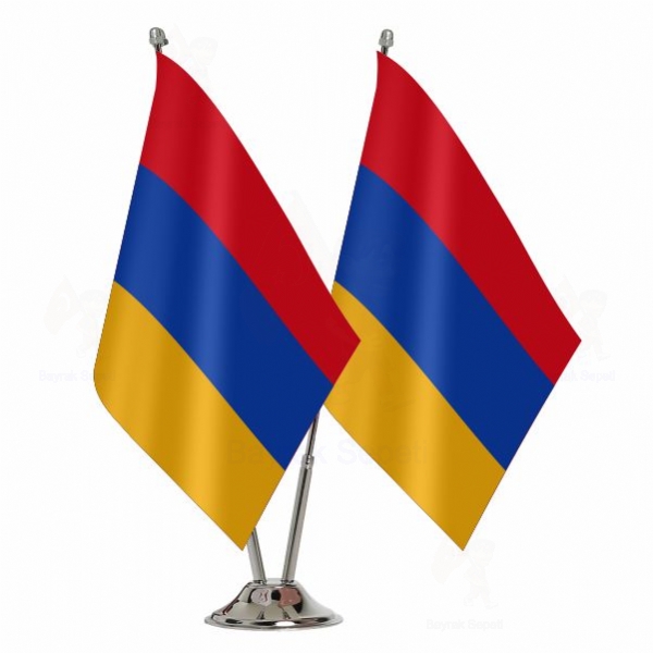 Ermenistan 2 li Masa Bayra