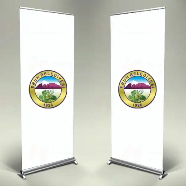 Eruh Belediyesi Roll Up ve Banner