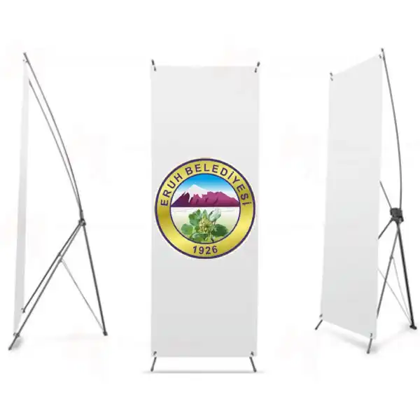 Eruh Belediyesi X Banner Bask Yapan Firmalar