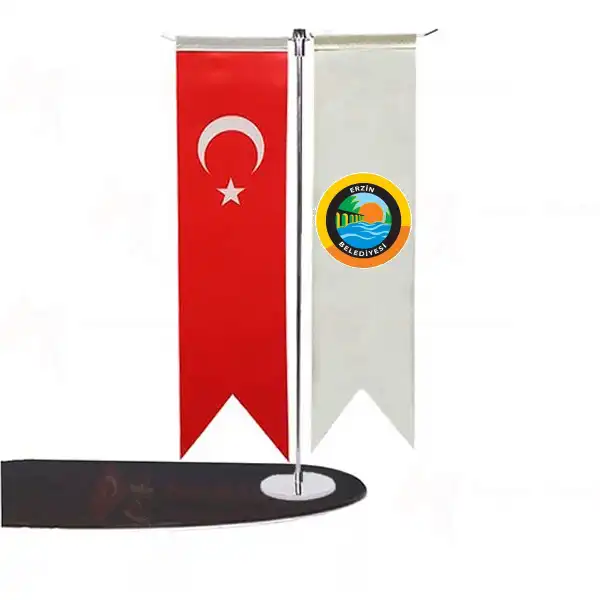 Erzin Belediyesi T Masa Bayraklar