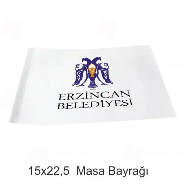 Erzincan Belediyesi Masa Bayraklar Bul