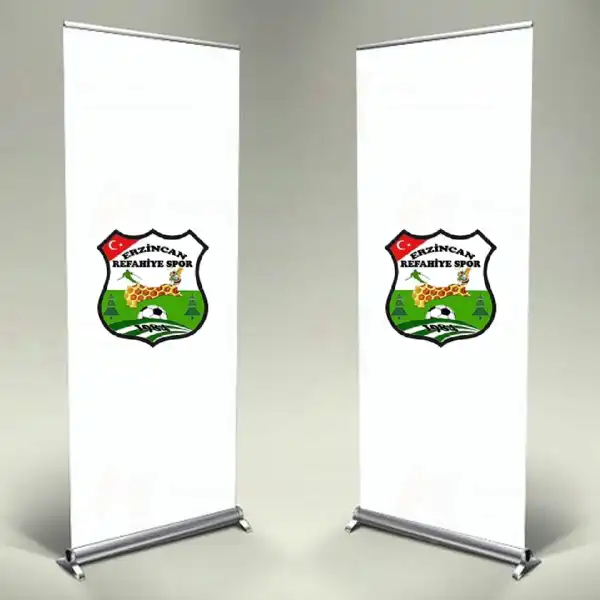 Erzincan Refahiyespor Roll Up ve Banner
