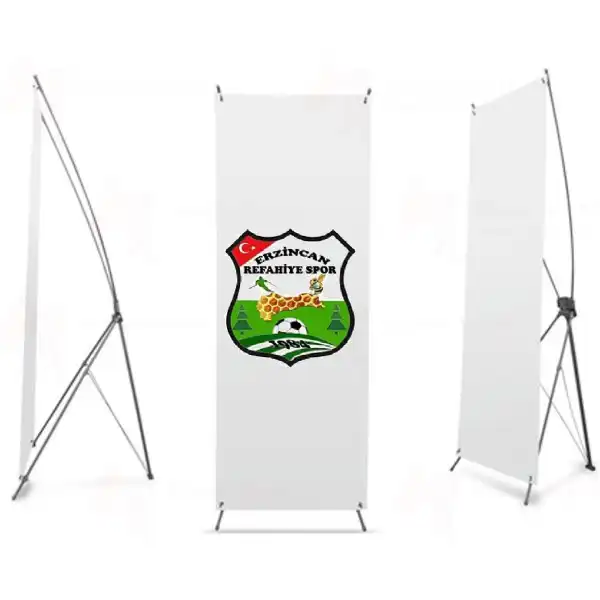 Erzincan Refahiyespor X Banner Bask Toptan